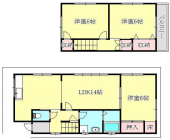 神戸市長田区長者町の一戸建ての画像