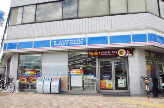 ローソン長田北町２丁目店まで163m