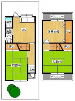 改装済み、即入居可です。