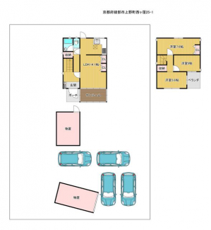 京都府綾部市上野町西ケ窪の中古一戸建ての画像