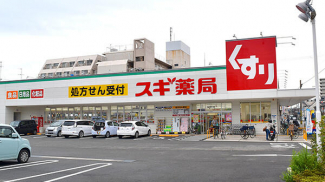 スギ薬局加美中店まで338m