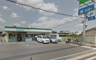 ファミリーマート藤井寺北岡店まで335m