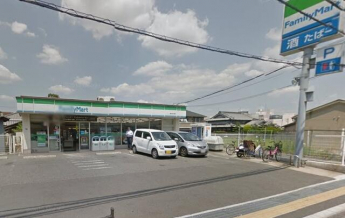 ファミリーマート藤井寺北岡店まで335m