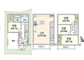 大阪市東淀川区北江口２丁目　新築一戸建住宅の画像