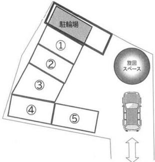 第１高山ビル駐車場の画像