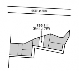 松山市北梅本町の売地の画像