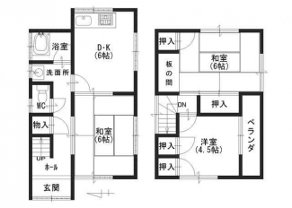 松山市谷町の一戸建ての画像