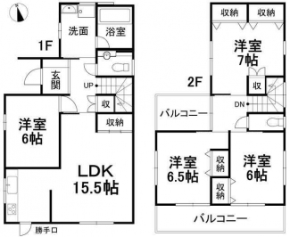 伊予郡松前町大字徳丸の中古一戸建ての画像