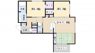 全室南向きのお部屋です！