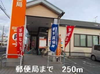 郵便局まで250m