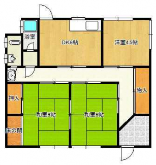 加古川市西神吉町大国の中古一戸建ての画像