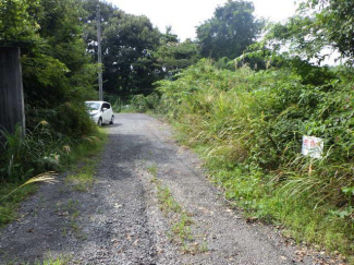 栃木県日光市手岡の売地の画像