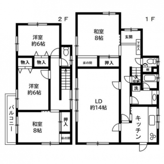 川西市鴬が丘の中古一戸建ての画像