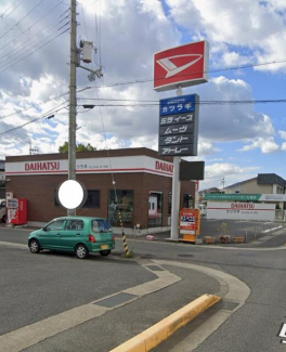 奈良県香芝市瓦口の事業用地の画像