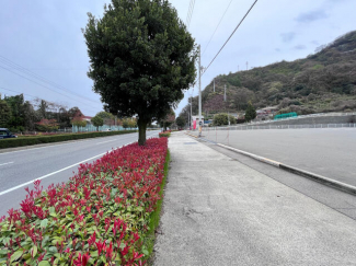 西条市船屋乙　店舗付き貸土地の画像