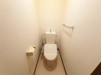 トイレもきれいです