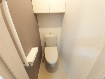 トイレです