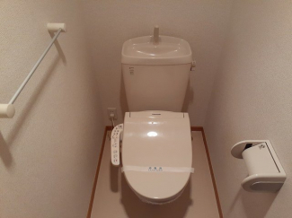 トイレもきれいです