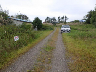 北海道函館市赤川町の売地の画像