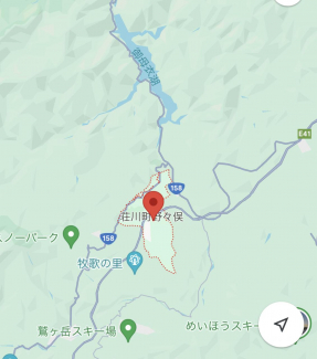 岐阜県高山市荘川町野々俣の売地の画像