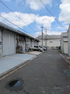 門真市桑才新町の工場の画像