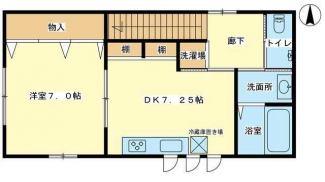 略図に付き、現況優先