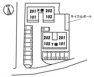 【区画図】