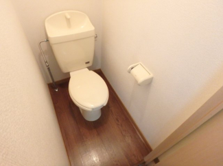 トイレもきれいです