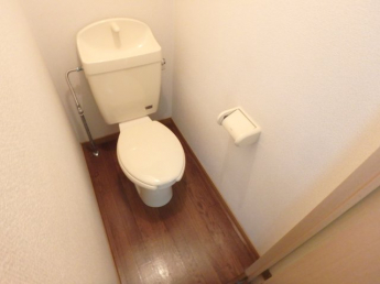 トイレもきれいです