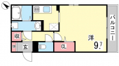 神戸市東灘区御影本町６丁目のアパートの画像