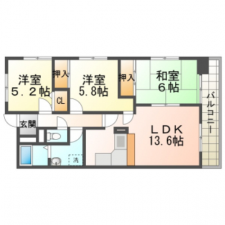 【間取り】