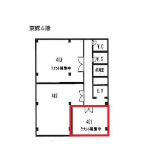 彦根市大東町の店舗事務所の画像