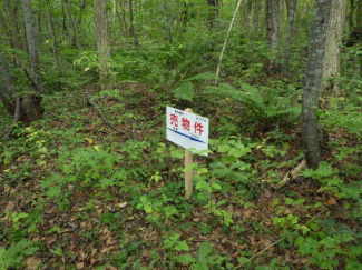 北海道茅部郡鹿部町字本別の売地の画像