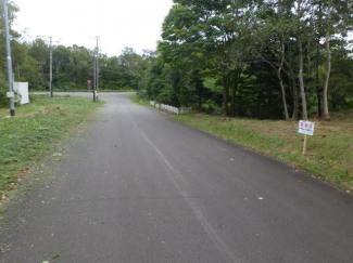 北海道茅部郡鹿部町字本別の売地の画像