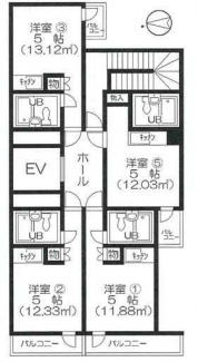 間取り２タイプ