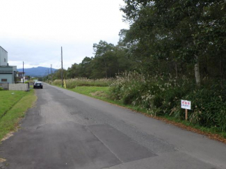 北海道白老郡白老町字萩野の売地の画像