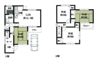 和歌山県岩出市安上の中古一戸建ての画像