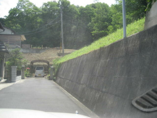 岡山県津山市一方の売地の画像