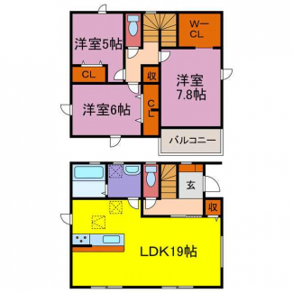 神崎郡福崎町南田原の新築一戸建ての画像