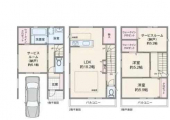 大阪市東淀川区瑞光５丁目の新築一戸建ての画像