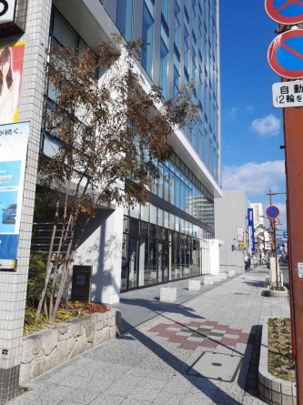 正面玄関　千舟町通り