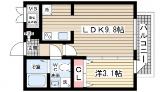 【間取り】