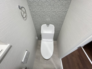 落ち着いたトイレです