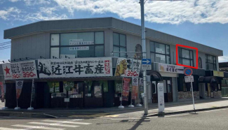 南彦根駅前西口貸店舗の画像