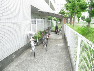 自転車置き場