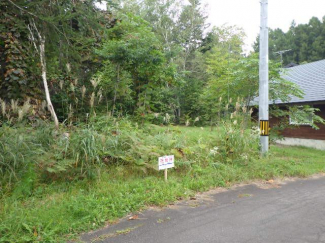 北海道磯谷郡蘭越町字湯里の売地の画像