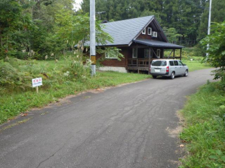 北海道磯谷郡蘭越町字湯里の売地の画像