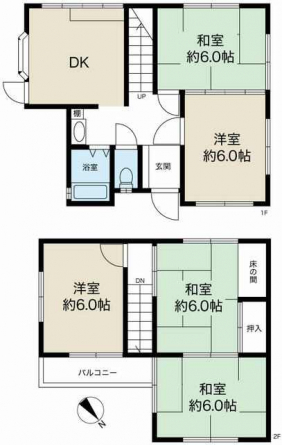 岸和田市箕土路町２丁目１８－１２の画像