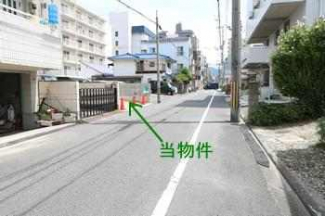 松山市高砂町１丁目の売地の画像