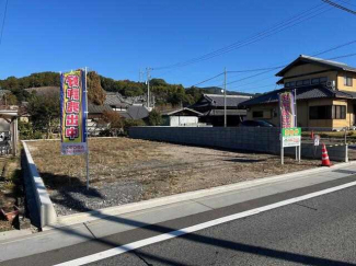 東温市志津川の売地の画像